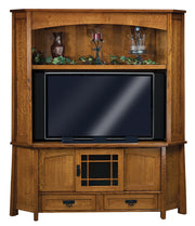 Amish Modesto Entertainment Center