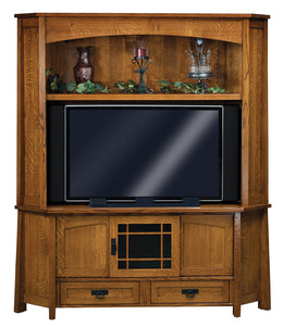 Amish Modesto Entertainment Center