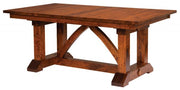 Amish Bostonian Trestle Table