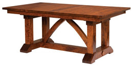 Amish Bostonian Trestle Table