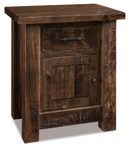Amish Vandella 1 Drawer/1 Door Nightstand