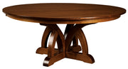 Amish Boston Single Base Table