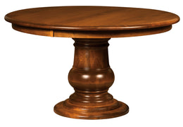 Amish Camrose Single Base Table