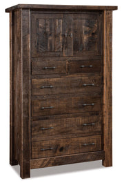 Amish Vandella Chest Armoire