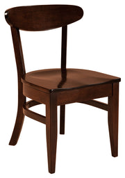 Amish Hawthorn Side Chair
