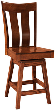 Amish Sherwood Swivel Barstool