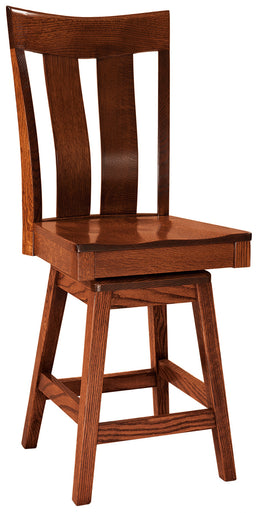 Amish Sherwood Swivel Barstool