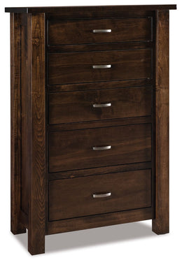 Amish Heidi 5 Drawer Chest