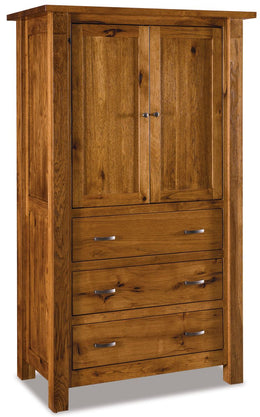 Amish Heidi 3 Drawer Armoire