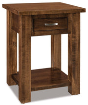 Amish Heidi 1 Drawer Open Nightstand