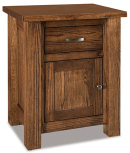 Amish Heidi 1-Drawer/1-Door Nightstand