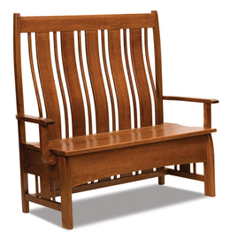 Amish Cranbrook Bench