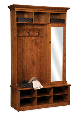 Amish Baltimore Hall Seat