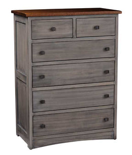 Amish PA Mission Chest of Drawers