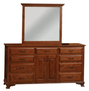 Amish Heritage Dresser with Mirror