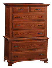 Amish Heritage Chest on Chest