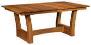 Amish Cresco Trestle Table