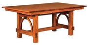 Amish Ellis Trestle Table