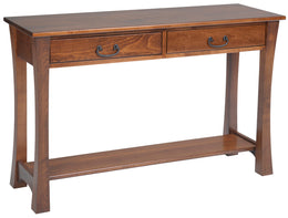 Amish Knollwood Hall Table