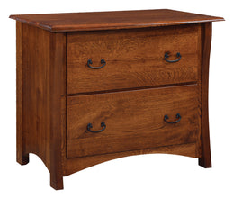 Amish Master Style Lateral File Cabinet