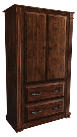 Amish SC Traditional Armoire