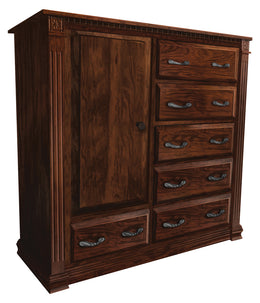Amish SC Traditional Gentleman's Chest