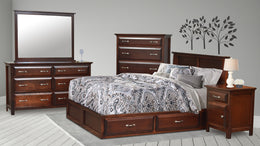 Amish Dutch Shaker Bedroom Set