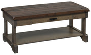 Amish Ole Barn Coffee Table