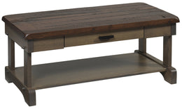 Amish Ole Barn Coffee Table