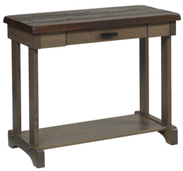 Amish Ole Barn Sofa Table