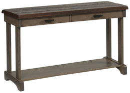 Amish Ole Barn Hall Table