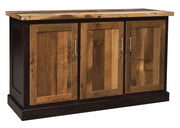 Amish Croft Server in Reclaimed Barnwood