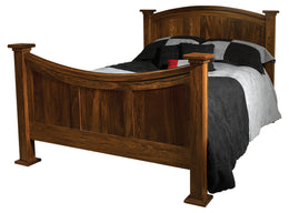 Amish Lindholt Arch Bed