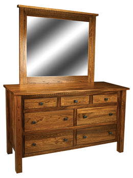 Amish Lindholt Dresser with Mirror