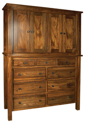 Amish Lindholt Two-Piece Mule Chest