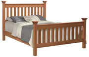 Amish Birmingham Slat Bed