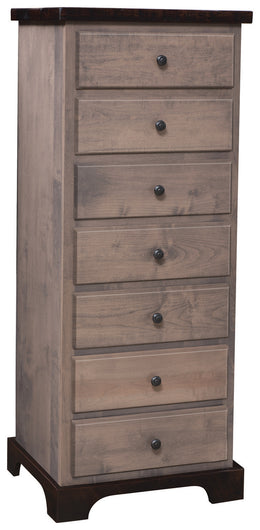 Amish Birmingham Lingerie Chest with Reclaimed Barnwood