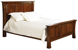 Amish Chesterfield Bed