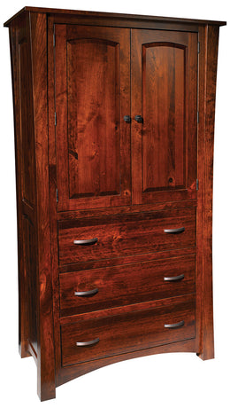 Amish Chesterfield Armoire