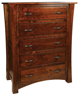 Amish Chesterfield Chest of Drawers