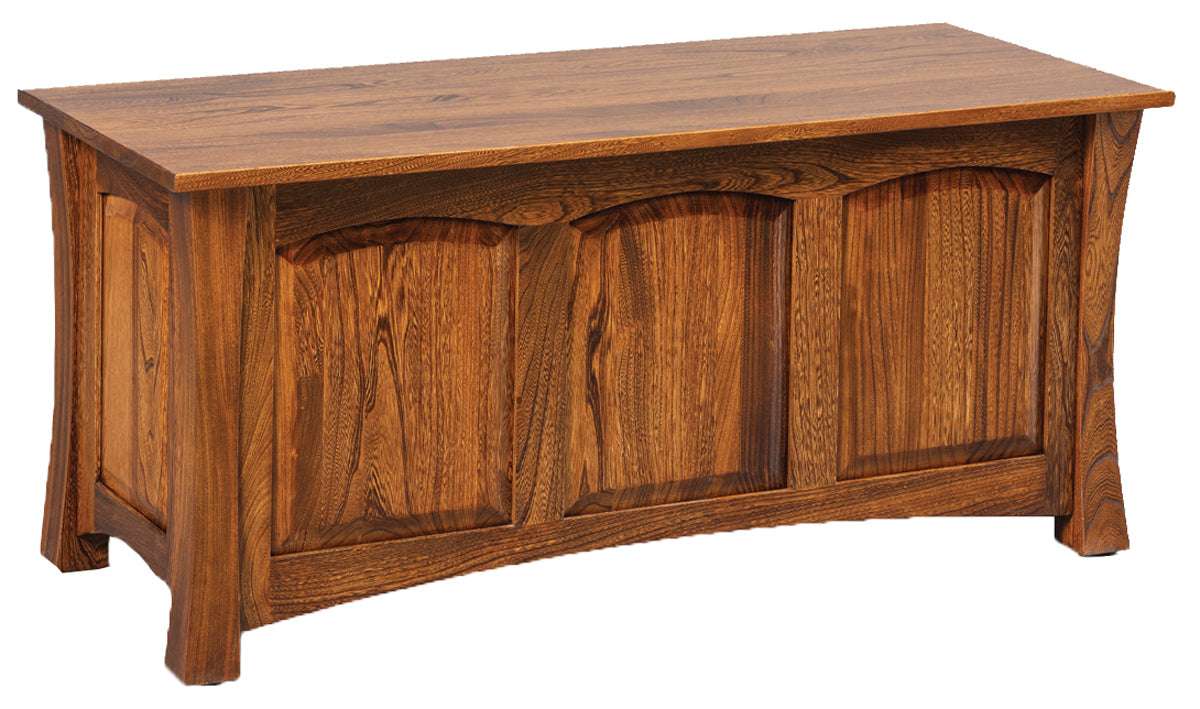 Amish Outlet Store Chesterfield Blanket Chest