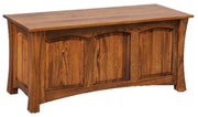 Amish Chesterfield Blanket Chest