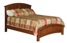 Amish Buckeye Economy Panel Bed