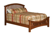 Amish Buckeye Economy Slat Bed