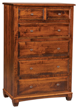 Amish Bella 6-Drawer Chest