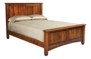 Amish Bella Panel Bed