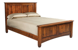 Amish Bella Panel Bed