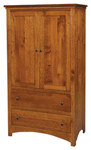 Amish Buckeye Economy Armoire