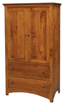 Amish Buckeye Economy Armoire