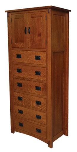 Amish Dutch Country Mission Lingerie Chest